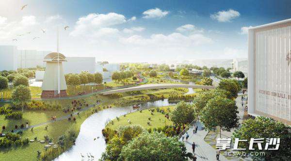 世界最長(zhǎng)LED天幕將點(diǎn)亮圭塘河