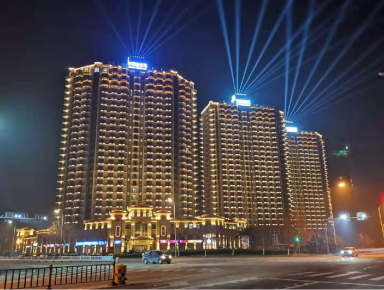 威海市華瀚大湖公館樓體及周邊景觀亮化工程